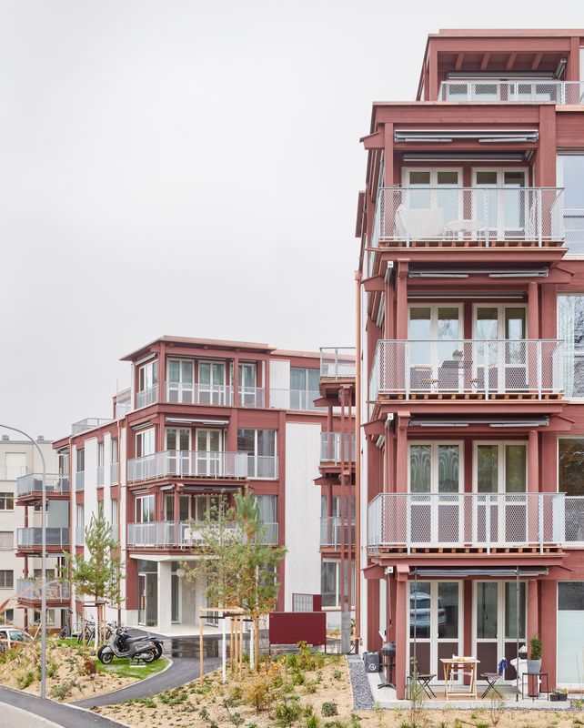 Wohnen am Kelchweg – Seraina Wirz